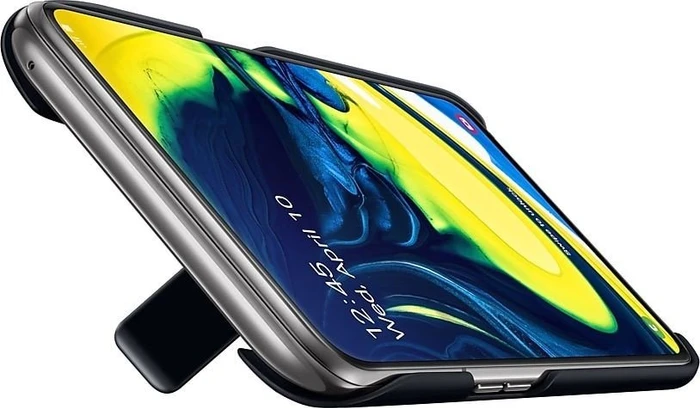 Samsung Standing Cover für Galaxy A80 schwarz