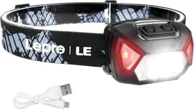 Lepro Wiederaufladbare Stirnlampe