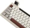 Epomaker RT65 Wireless, Gray White, LEDs RGB, hot-swap, Epomaker Flamingo, USB/Bluetooth, US Vorschaubild