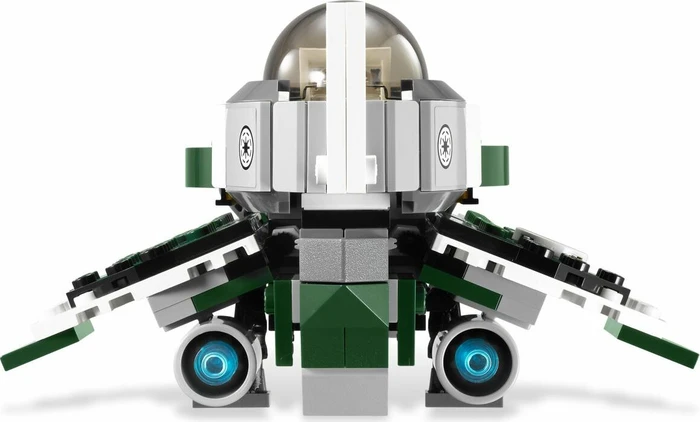 LEGO Star Wars Episoden I-VI - Saesee Tiins Jedi Starfighter