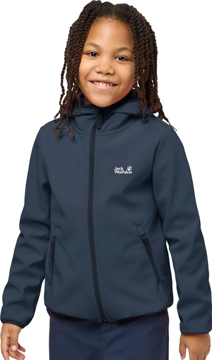 Jack Wolfskin Fourwinds Funktionsjacke midnight sky (Junior)