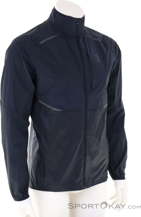 On Weather Laufjacke schwarz (Herren)