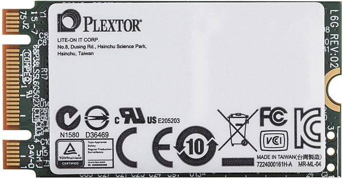 Plextor M6G-2242 64GB, M.2 2242 / B-M-Key / SATA 6Gb/s