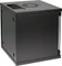 HMF Serverschrank 10", HMF 63400 6HE, Sicherheitsglastür, IP20, schwarz, 300mm tief Vorschaubild