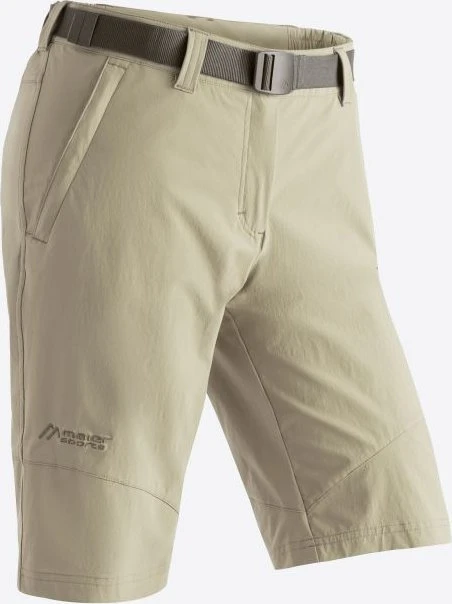 Maier Sports Lawa Bermuda Hose kurz brown rice (Damen)
