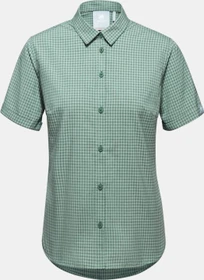 Mammut Aada Hemd kurzarm dark jade/jade (Damen)