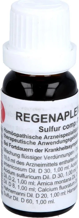 Regenaplex Nr. 89a Tropfen, 15ml