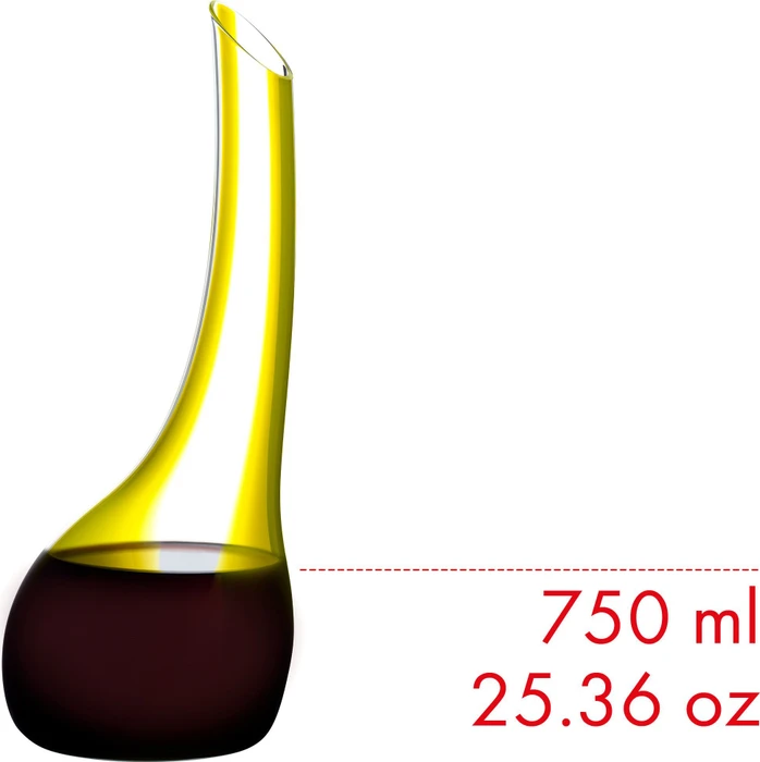 Riedel Cornetto Confetti Dekanter gelb
