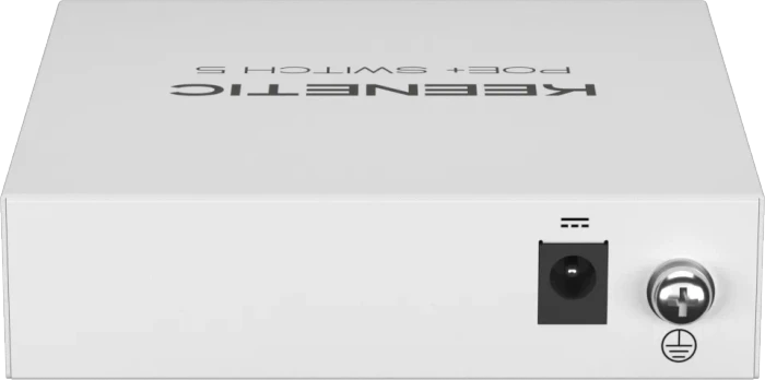 Keenetic Switch 5 Desktop Gigabit Switch, 5x RJ-45, 60W PoE+