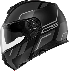 Schuberth C5 Master grau/schwarz