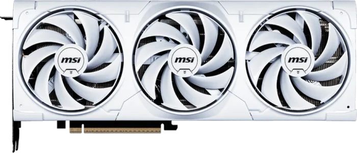 MSI GeForce RTX 5080 16G Ventus 3X White, G5080-16V3W, 16GB GDDR7, HDMI, 3x DP