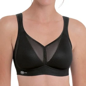 Anita Air Control Deltapad Sport-BH anthrazit (Damen)