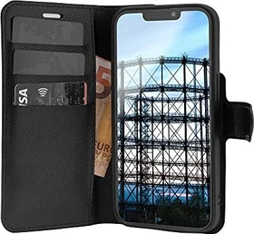 JT Berlin Folio Case Schöneberg für Apple iPhone 13 Pro schwarz
