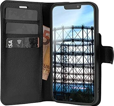 JT Berlin Folio Case Schöneberg für Apple iPhone 13 Pro schwarz