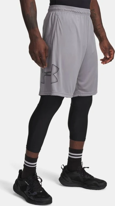 Under Armour Tech Grafik Hose kurz steel/black (Herren)