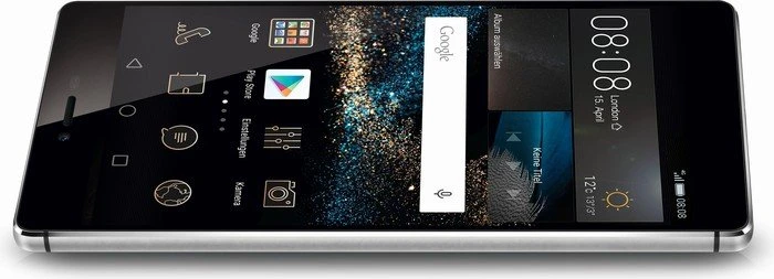 Huawei P8 schwarz/grau
