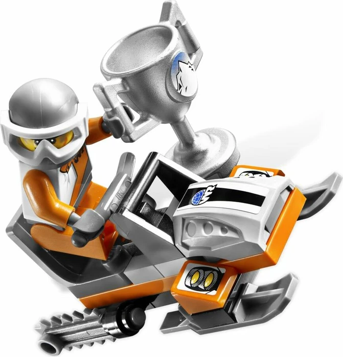 LEGO World Racers - Schneesturm in der Antarktis