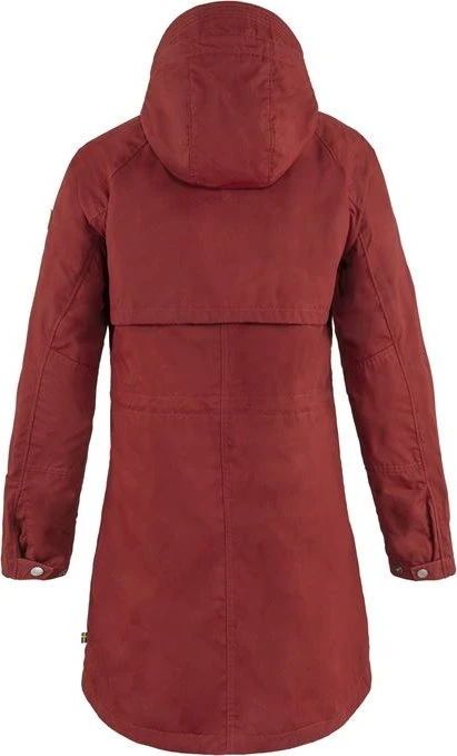 Fjällräven Karla Hydratic Funktionsjacke red oak (Damen)