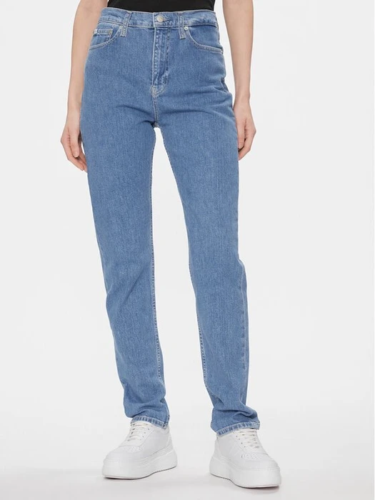 Calvin Klein Authentic Slim Straight Jeans denim light (Damen)