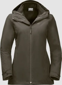 Jack Wolfskin Norrland 3in1 Funktionsjacke grape leaf (Damen)