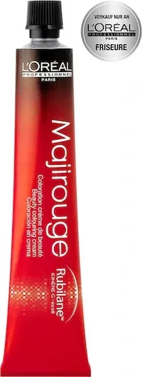 L'Oréal Majirouge Haarfarbe 8.43 hellblond kupfer gold rubilane, 50ml