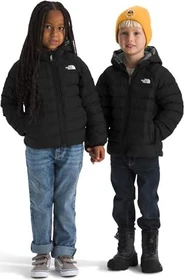 The North Face Reversible Perrito Hooded Funktionsjacke tnf black/smoked pearl (Junior)