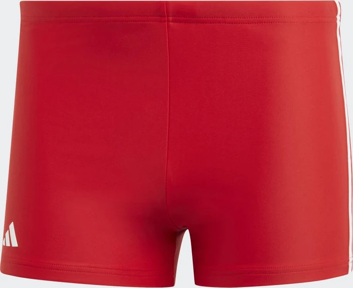 adidas Classic 3-Streifen Badehose better scarlet/white (Herren)
