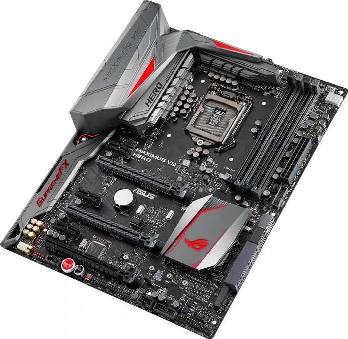 ASUS ROG Maximus VIII Hero (Intel 1151)