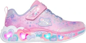 Skechers S-Lights: Eternal Heart Lights light rosa/mehrfarbig (Junior)