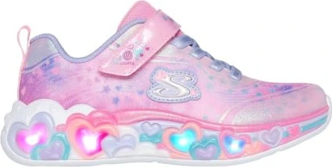 Skechers S-Lights: Eternal Heart Lights light rosa/mehrfarbig (Junior)
