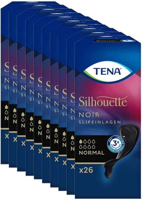 Tena Silhouette Noir Hygieneeinlage