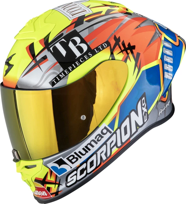 Scorpion EXO-R1 Evo II Air Aron Misano