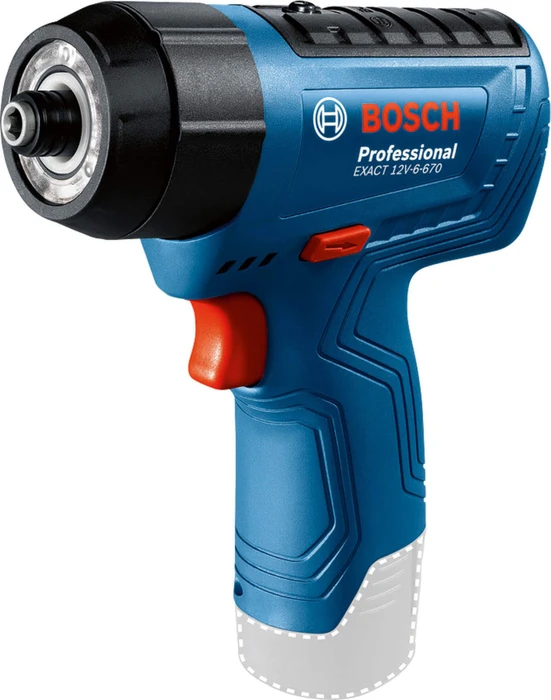 Bosch Professional Exact 12V-2-670 Akku-Schrauber solo