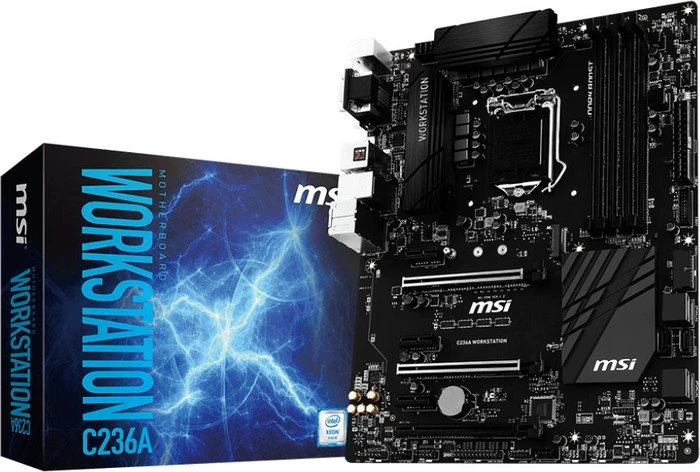 MSI C236A Workstation (Intel 1151)