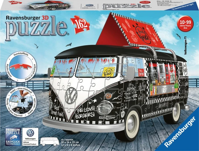 Ravensburger Puzzle Volkswagen T1 Food Truck