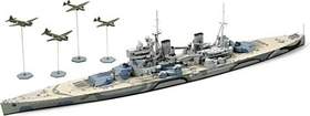 Tamiya Brit. Prince of Wales Battlesh. WL