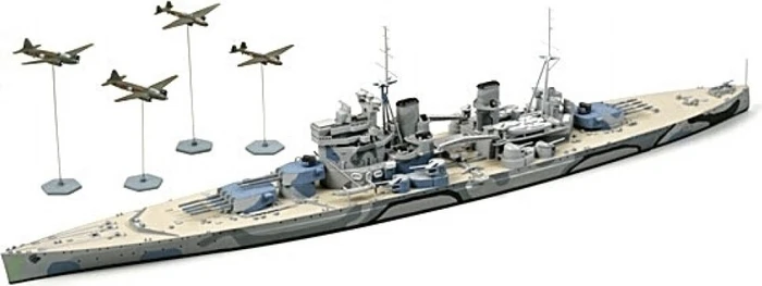 Tamiya Brit. Prince of Wales Battlesh. WL