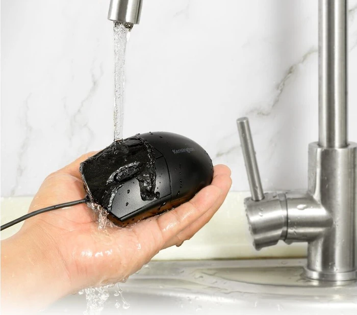 Kensington Pro Fit Wired Washable Mouse, USB