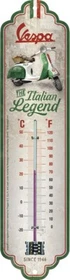 Nostalgic Art Retro Thermometer Vespa Italian Legend, analog