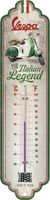 Nostalgic Art Retro Thermometer Vespa Italian Legend, analog
