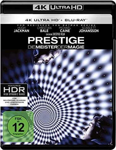 Prestige - Die Meister der Magie (4K Ultra HD)