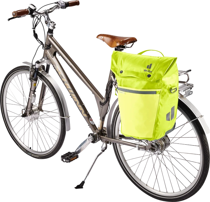 Deuter Mainhattan 17+10 Gepäcktasche citrus/graphite