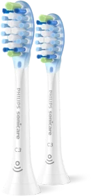 Philips HX9042/87 Sonicare C3 Premium Plaque Defence Ersatzbürste weiß, 2 Stück