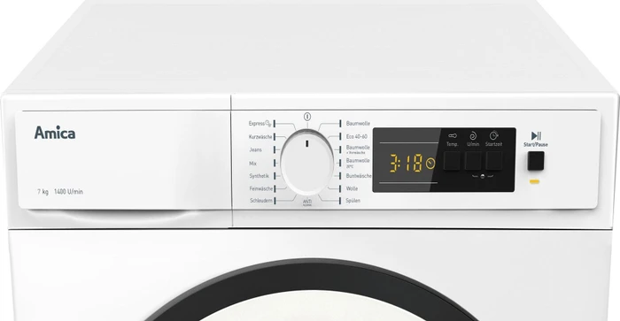 Amica WA 474 072 Frontlader