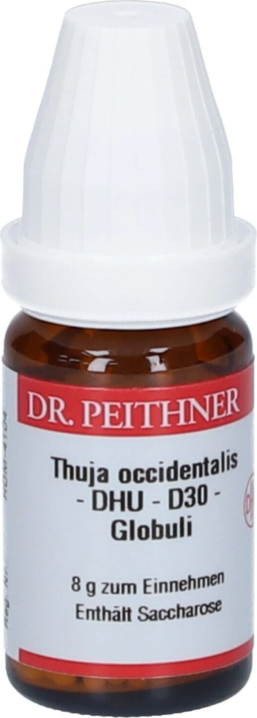 Dr. Peithner Thuja occidentalis D30 DHU Globuli ab  5,19 (2026) |  Preisvergleich Geizhals sterreich