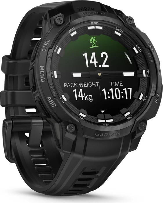 Garmin Instinct Crossover AMOLED Tactical Edition schwarz