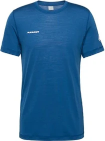 Mammut Tree Wool FL Funktionsshirt kurzarm tschiel (Herren)