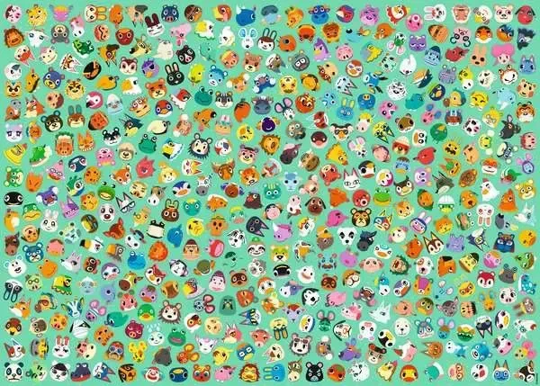 Ravensburger Puzzle Challenge Animal Crossing