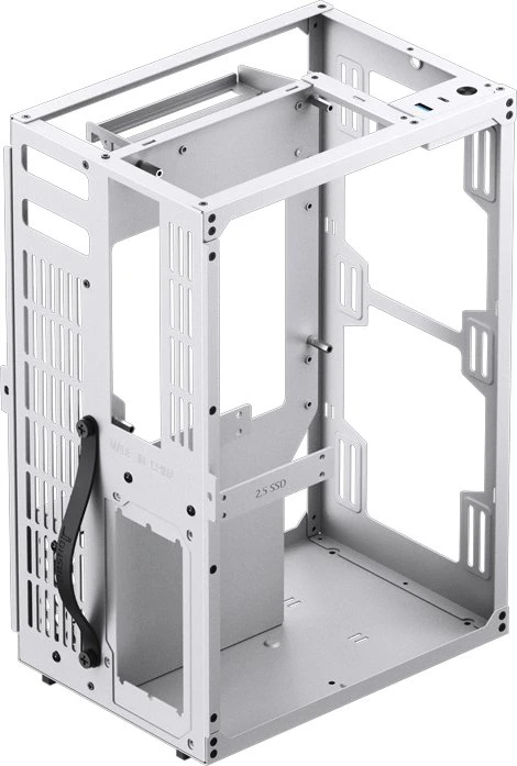 Jonsbo VR3 White, weiß, Mini-ITX