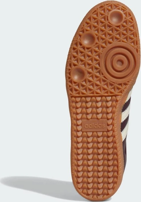 adidas Samba OG maroon/cream white/gold metallic
